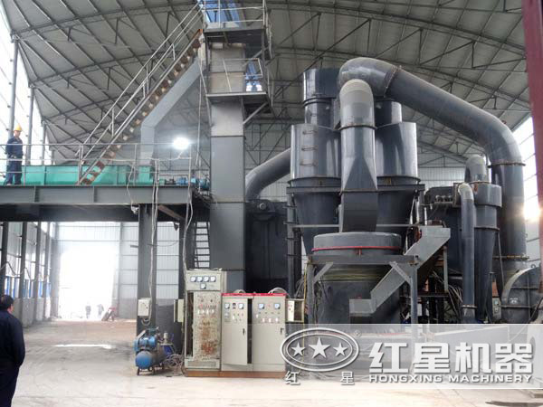 新一代雷蒙磨粉機環(huán)保